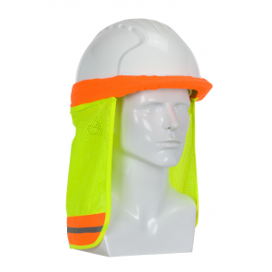 Protecteur solaire pour la nuque pour casque de sécurité, FR